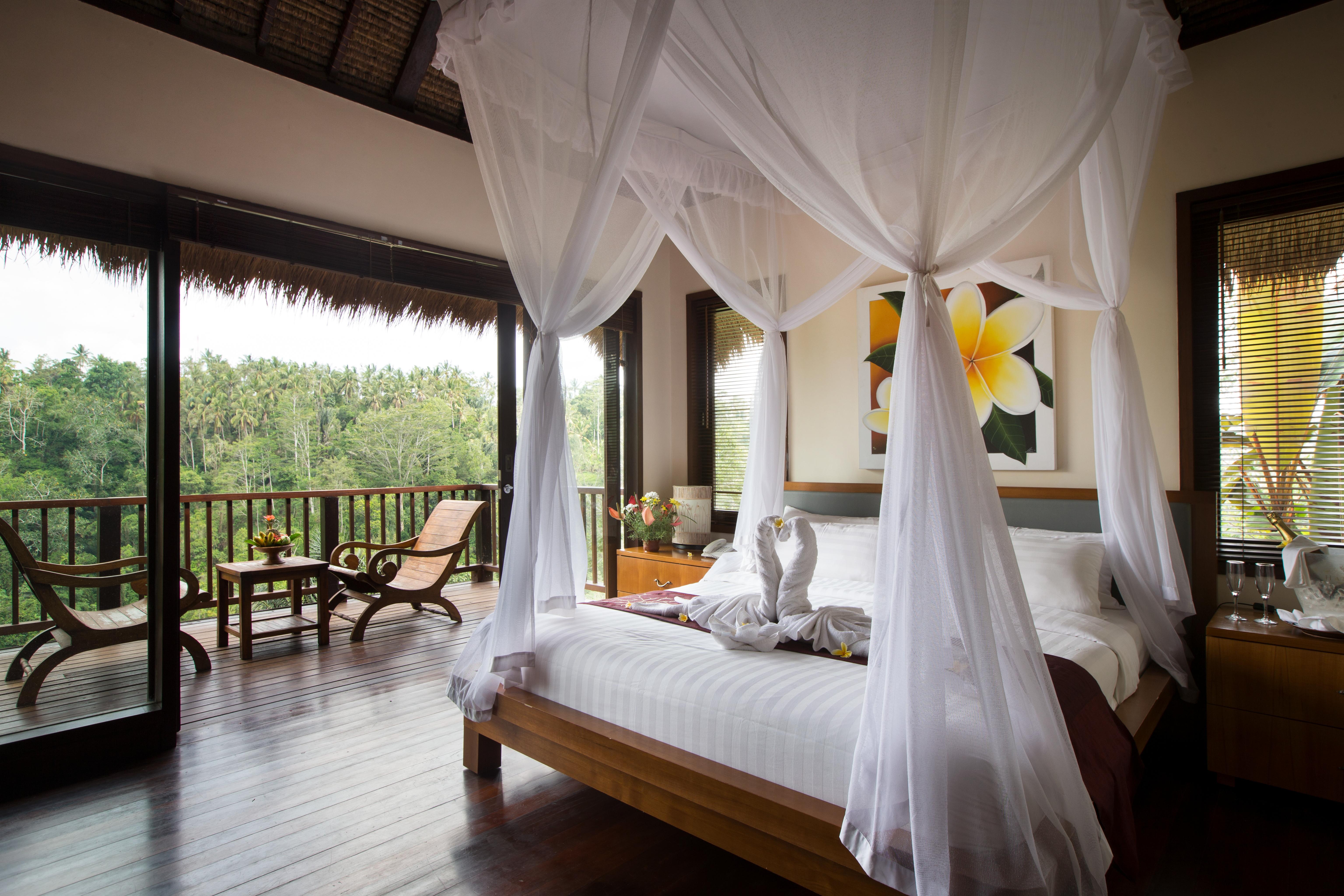 सहारा Nandini Jungle By Hanging Gardens Ubud (Bali)