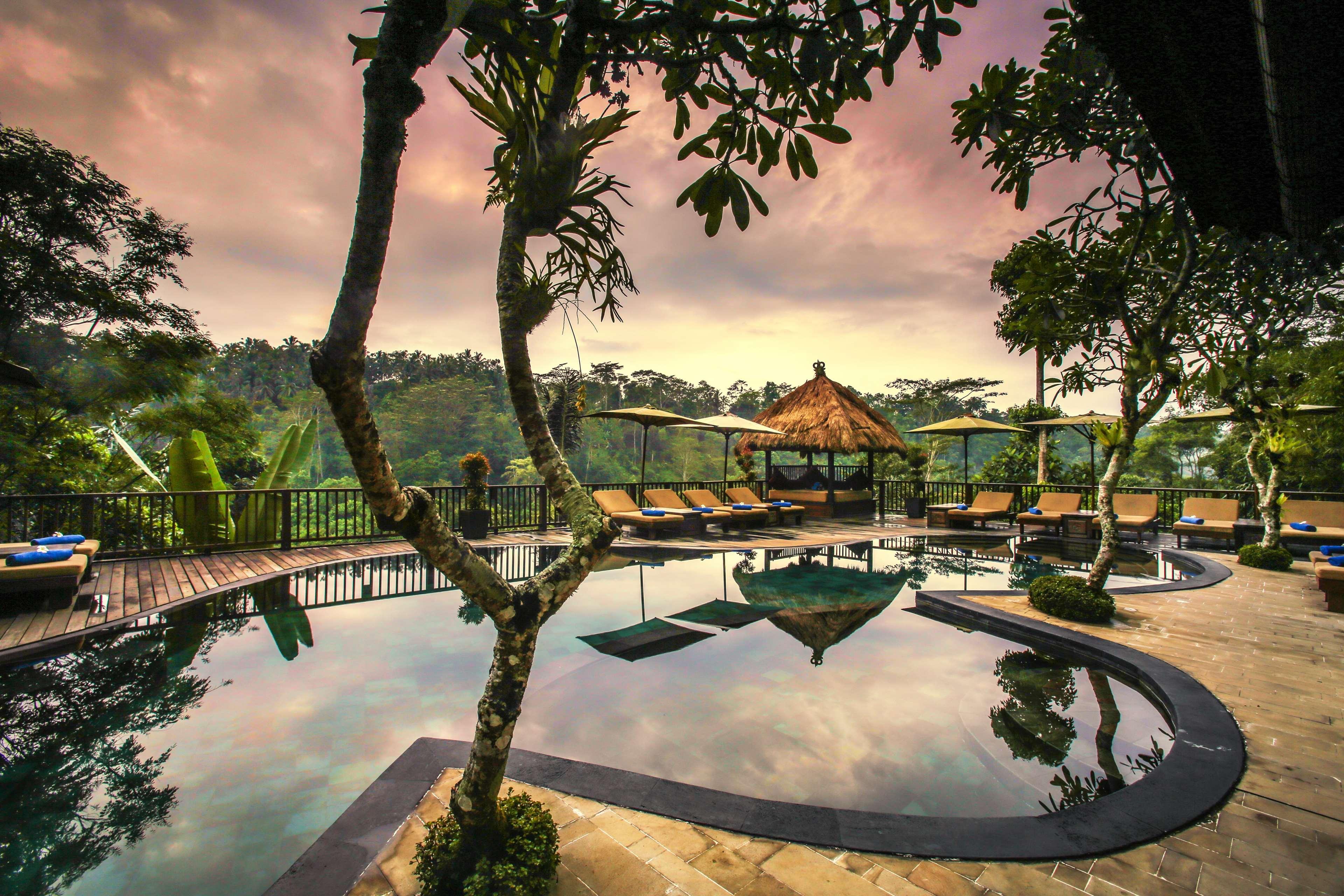 सहारा Nandini Jungle By Hanging Gardens Ubud (Bali)