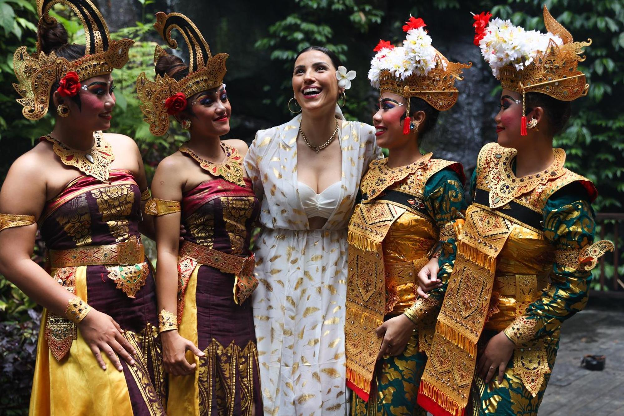 सहारा Nandini Jungle By Hanging Gardens Ubud (Bali)