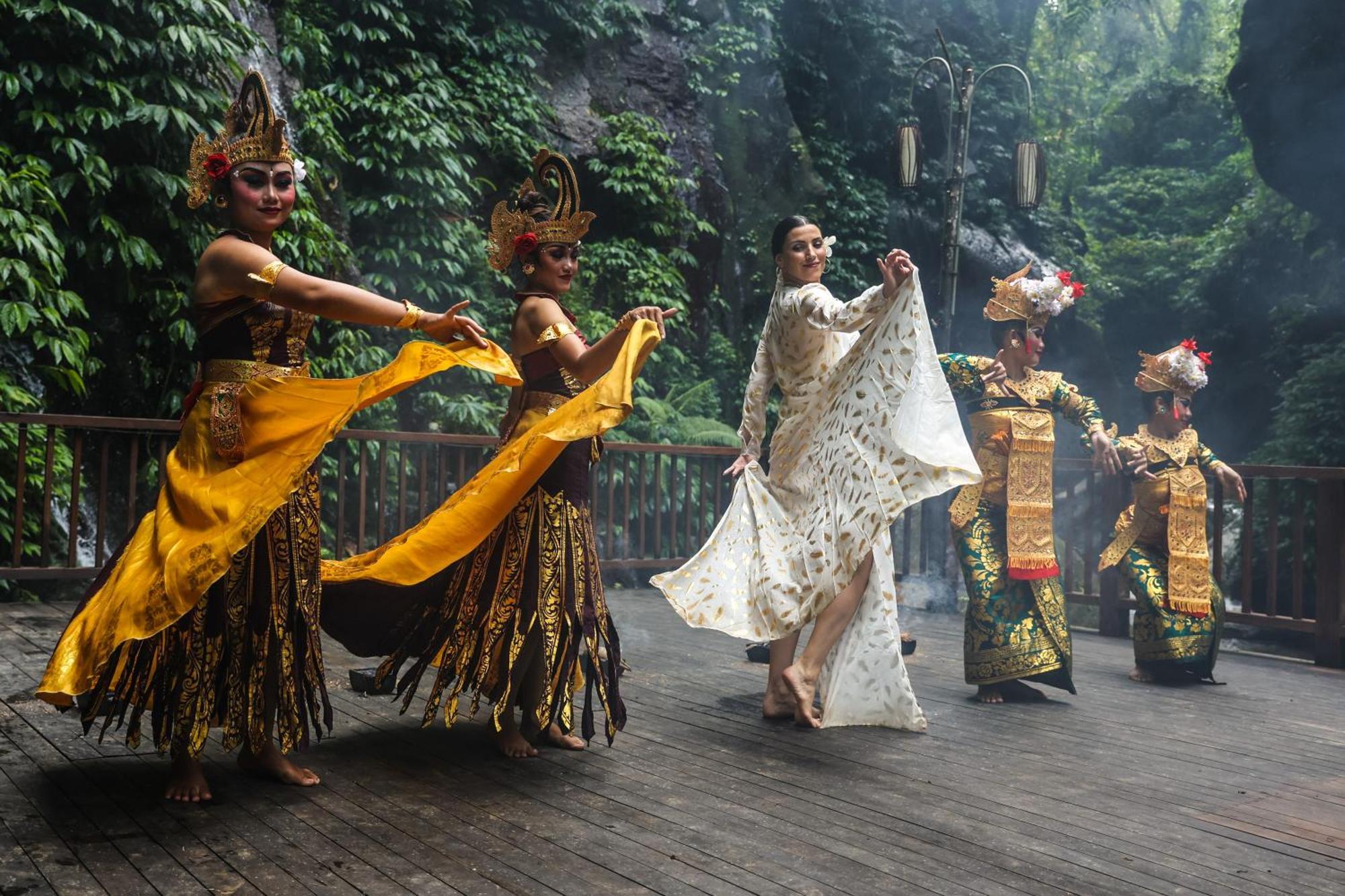 Nandini Jungle By Hanging Gardens सहारा Ubud (Bali)